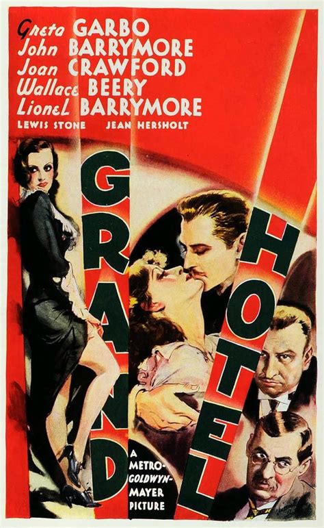 Watch Grand Hotel 1932 full HD online free .